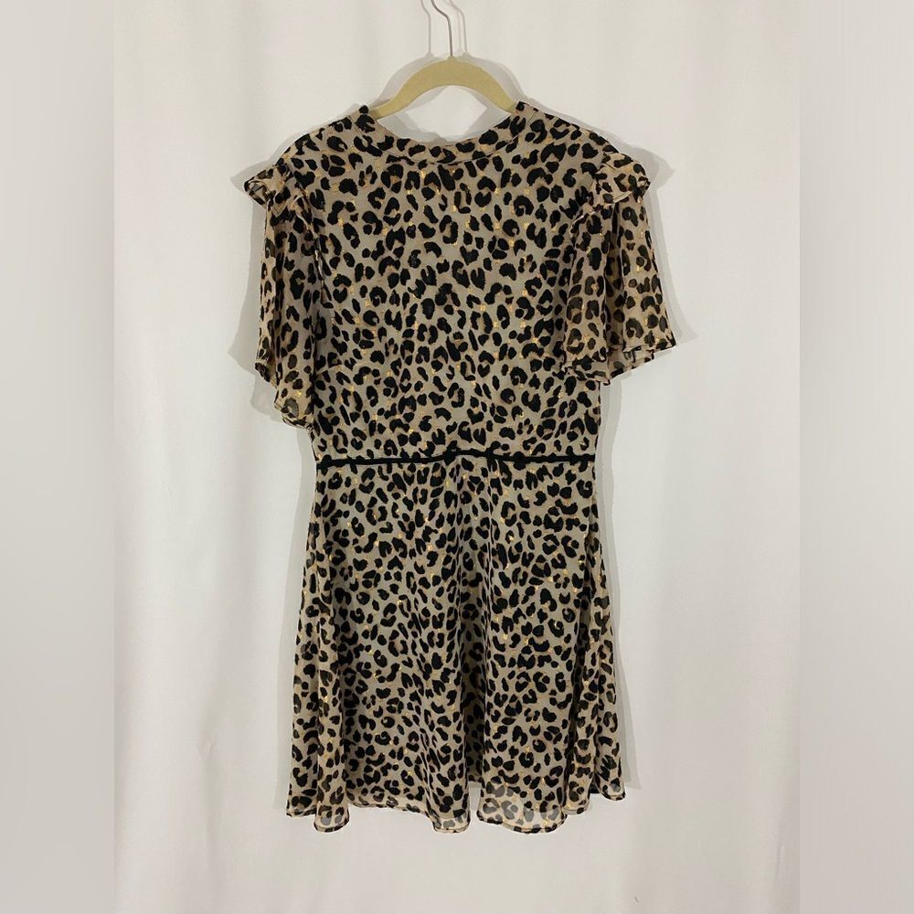 Ellison Leopard Print On Trend Dress